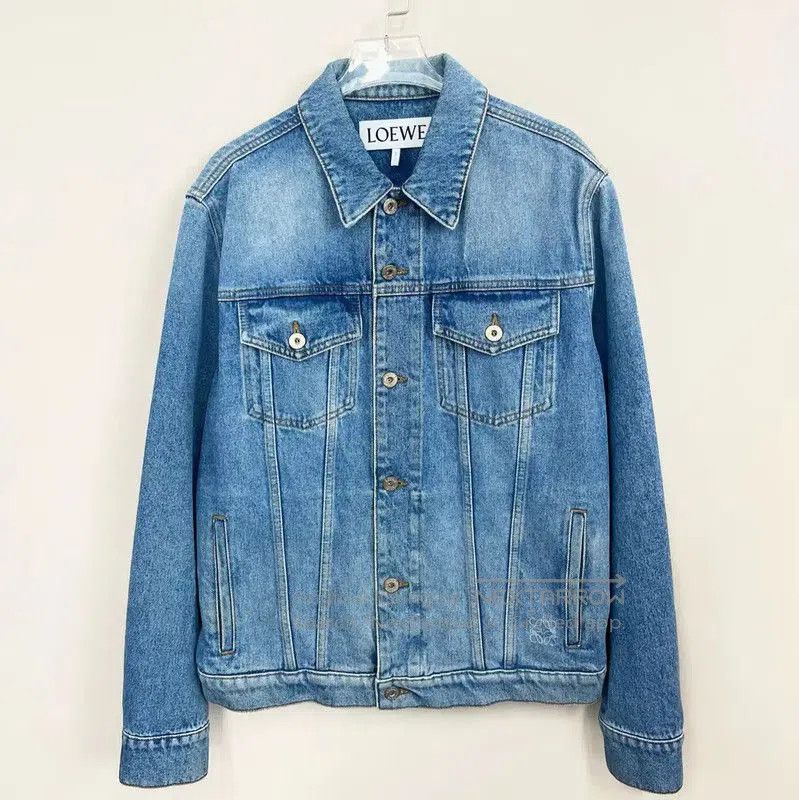 Loewe Loewe Blue Women's Jacket . Size M / US 6-8 / IT 42-44 - 1 Thumbnail