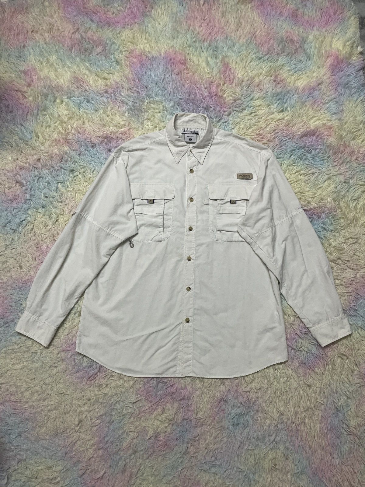 Columbia Columbia (PFG) perfomance fishing gear button up shirt Size US S / EU 44-46 / 1 - 1 Thumbnail