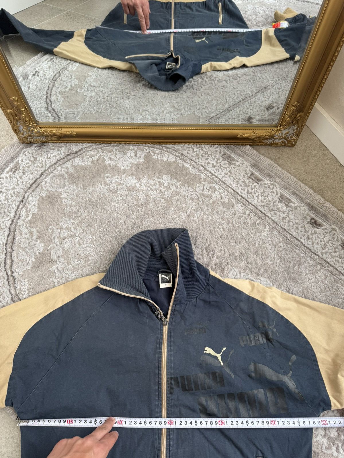Puma VTG Puma Jacket Medium Retro Full Zip Bomber 90s Windbreaker Size US M / EU 48-50 / 2 - 9 Thumbnail