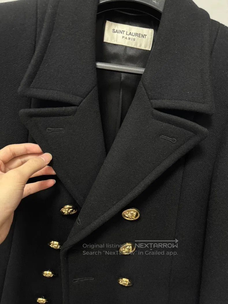 Saint Laurent Paris Saint Laurent Double. Size US L / EU 52-54 / 3 - 4 Thumbnail