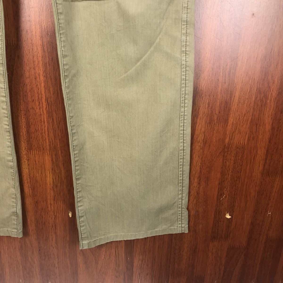 Japanese Brand × Takeo Kikuchi Takeo Kikuchi Green Cargo Multipocket Pants #7519 Size US 30 / EU 46 - 9 Thumbnail