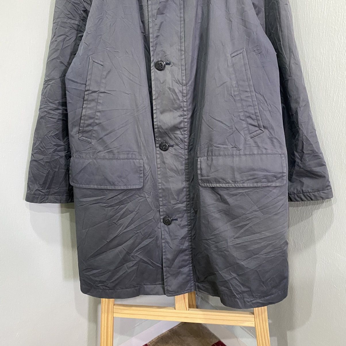 Burberry Burberry London Vintage Nova Check Faded Trench Coat Jacket Size US M / EU 48-50 / 2 - 5 Thumbnail
