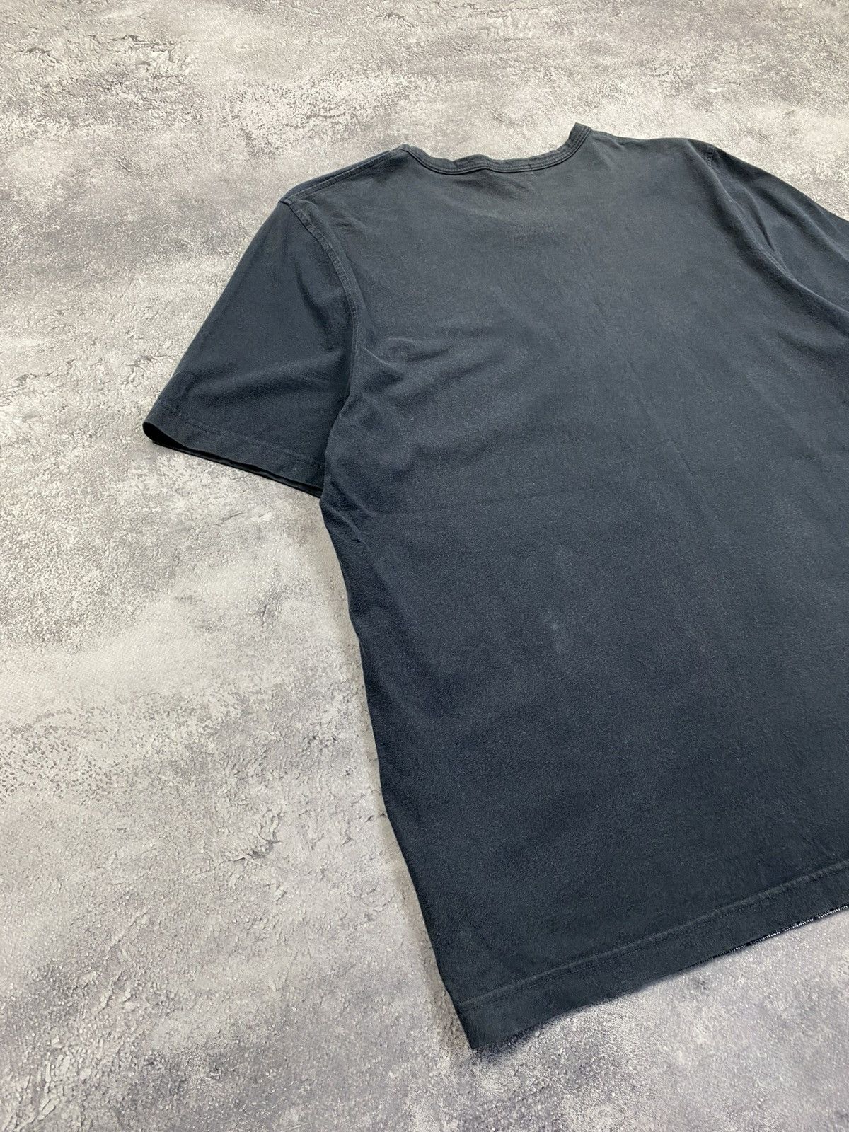 Burberry Vintage Burberry T-Shirt Monogram Striped Rare Blue Tee Size US XL / EU 56 / 4 - 10 Thumbnail