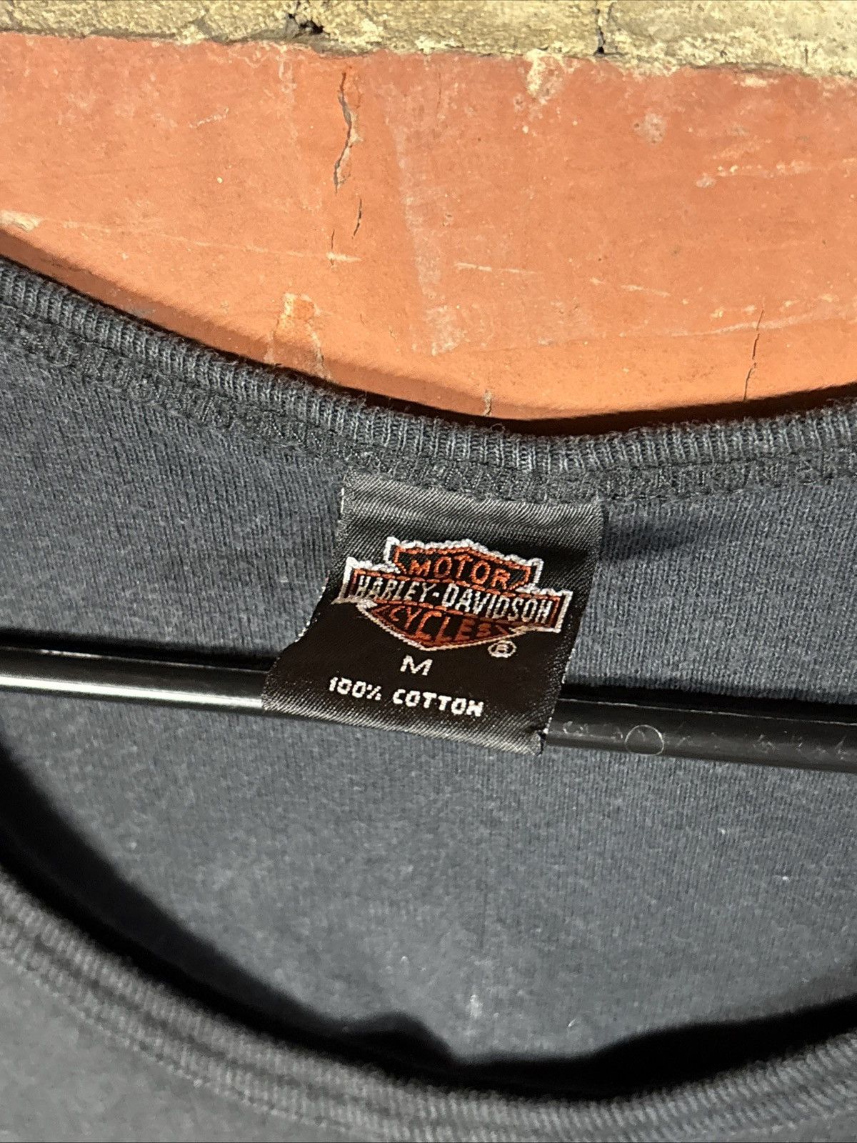 Harley Davidson Vintage 1995 Harley Davidson Shirt USA Honesdale, PA Medium Size M / US 6-8 / IT 42-44 - 3 Thumbnail