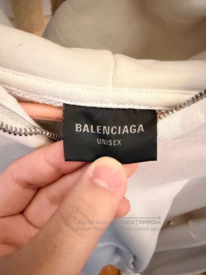 Balenciaga Balenciaga Zipper Hoodie Size US L / EU 52-54 / 3 - 3 Thumbnail
