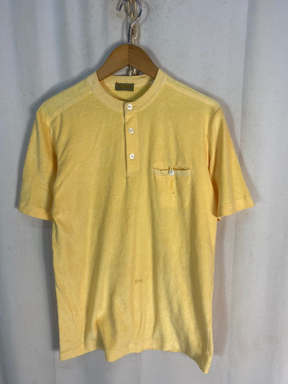 Vintage × Yves Saint Laurent Ysl spellout tshirt Size US M / EU 48-50 / 2 - 3 Thumbnail