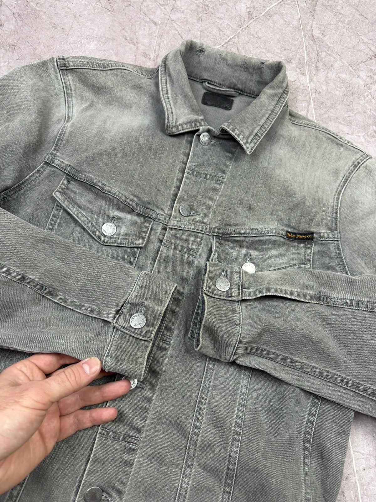 Nudie Jeans Nudie Denim Jacket Size US M / EU 48-50 / 2 - 11 Thumbnail
