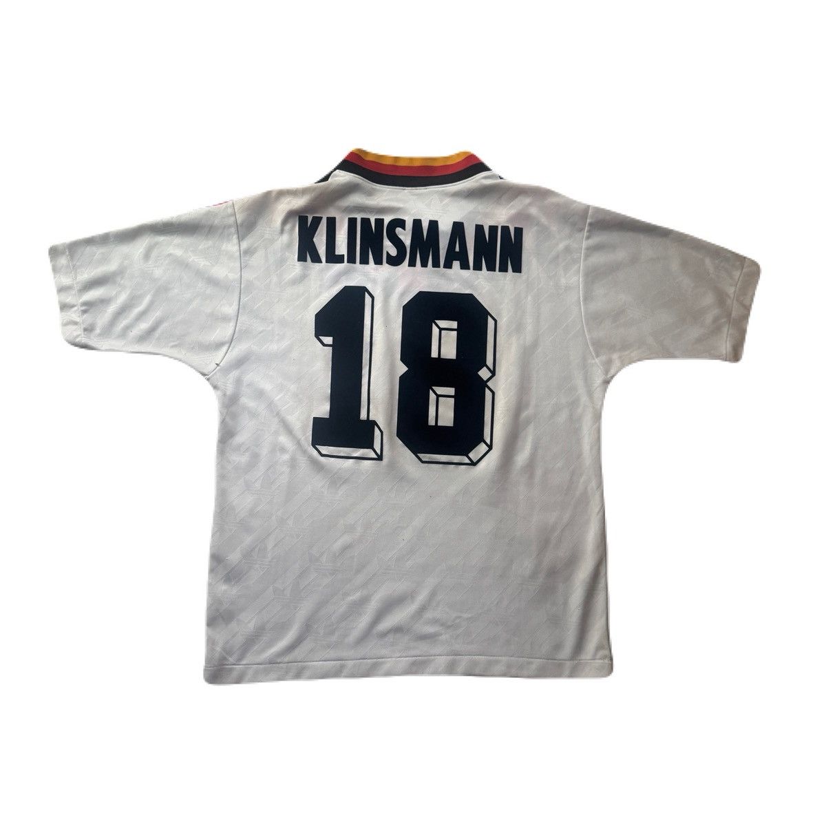VINTAGE 1994 WORLD CUP FOOTBALL GERMANY JERSEY KLINSMANN
