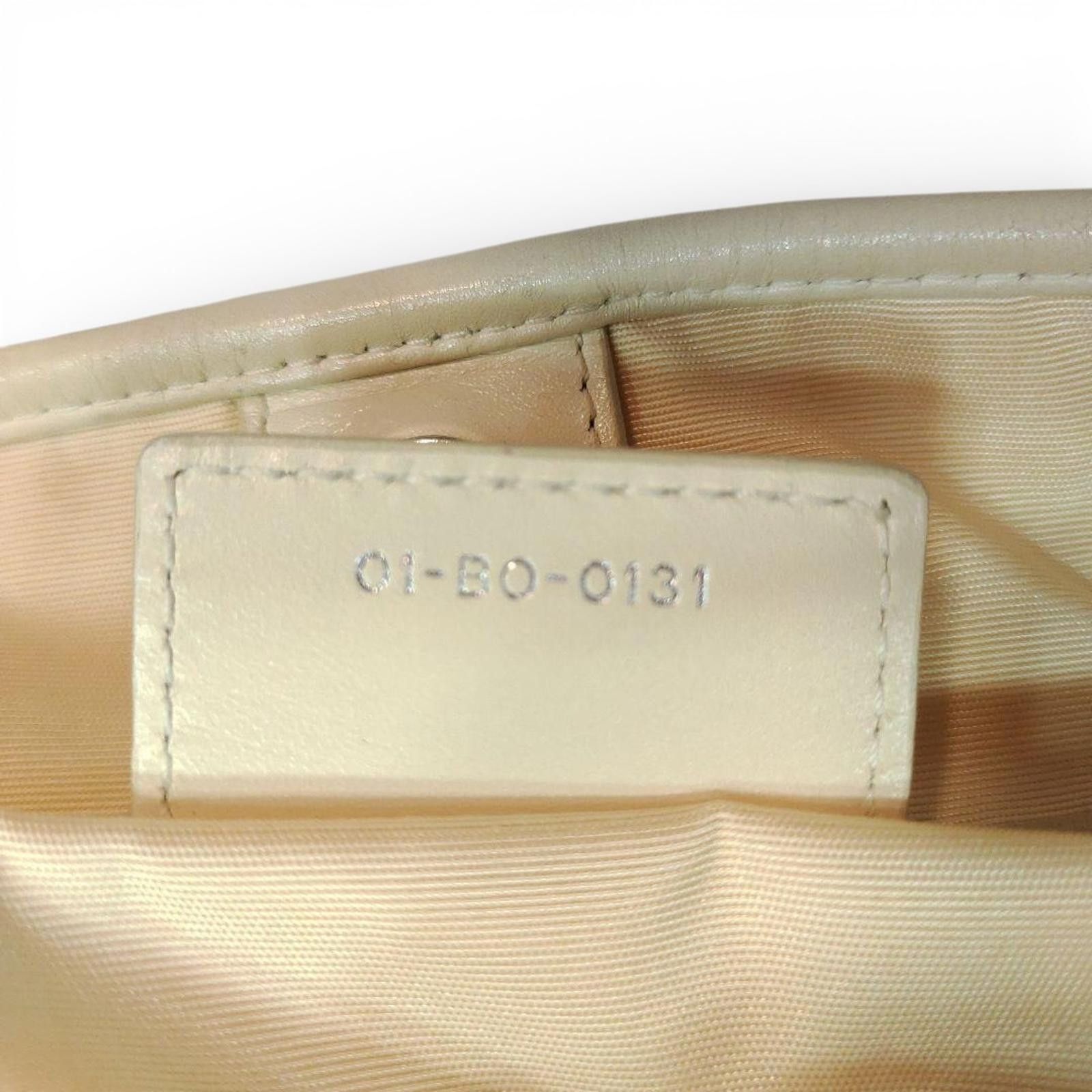Christian Dior Monsieur Dior - Quilted Leather Tote Bag Charm Size ONE SIZE - 9 Thumbnail