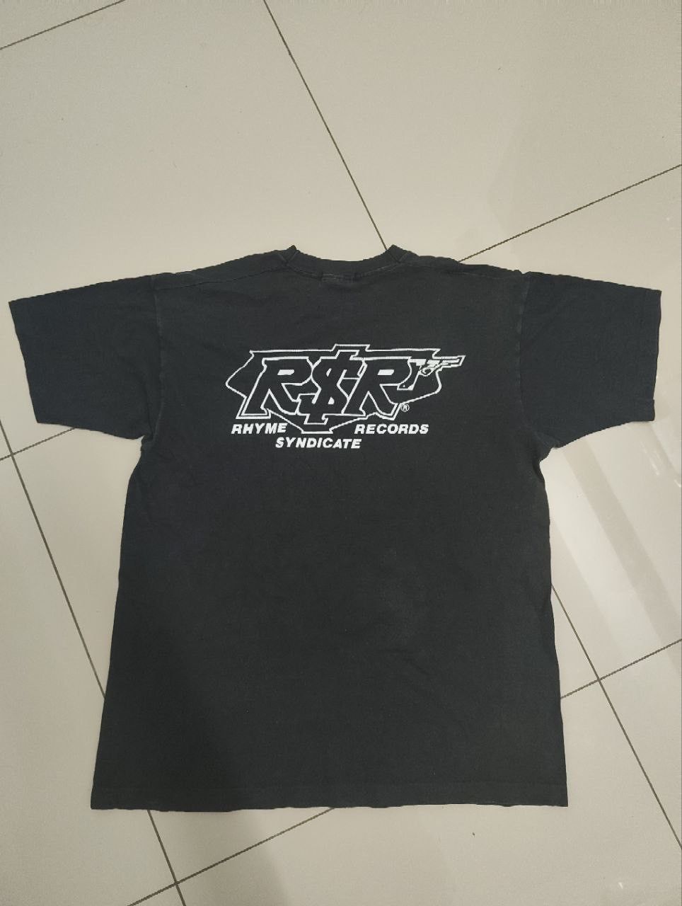 Rap Tees × Rhythm × Syndicate SYNDICATE RAPTEE VTG Size US XL / EU 56 / 4 - 2 Thumbnail