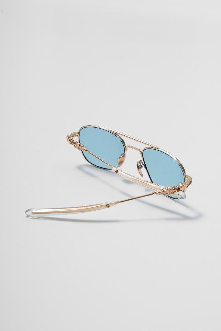 Chrome Hearts CHROME HEARTS WENCE SHINY SILVER/GOLD PLATED-CRYSTAL Size ONE SIZE - 8 Thumbnail