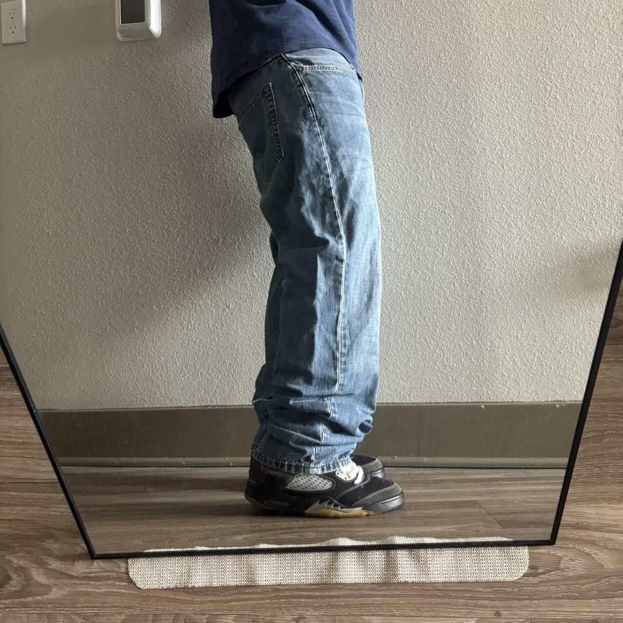 Levi's Crazy Vintage Y2K/2000s Grunge Levis Essential Denim Jeans! 34x32 Size US 34 / EU 50 - 2 Thumbnail