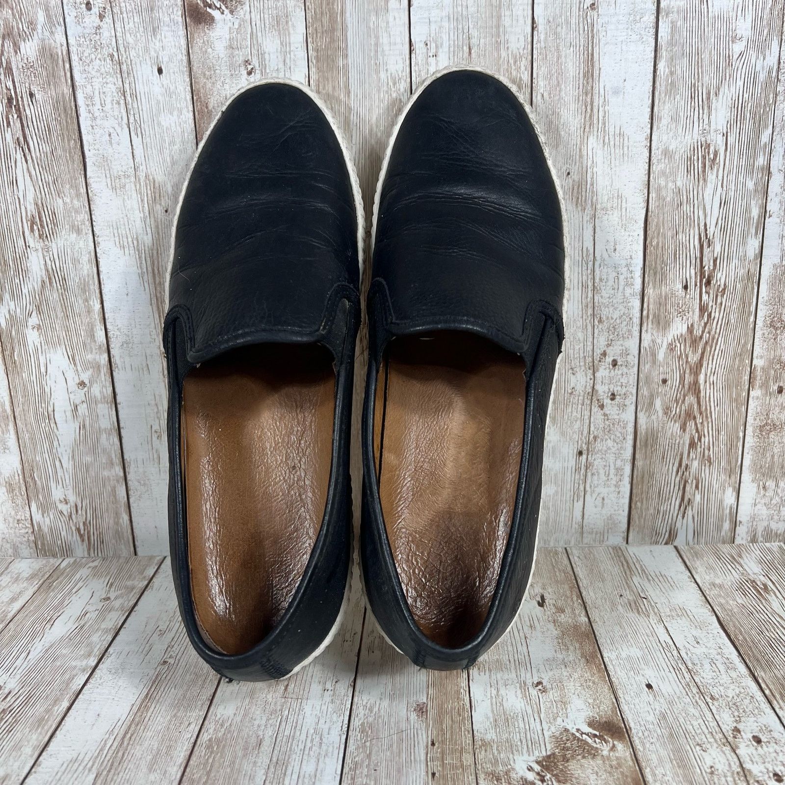 Frye Frye slip Ons leather Womens 9.5 Size US 9.5 / IT 39.5 - 5 Thumbnail