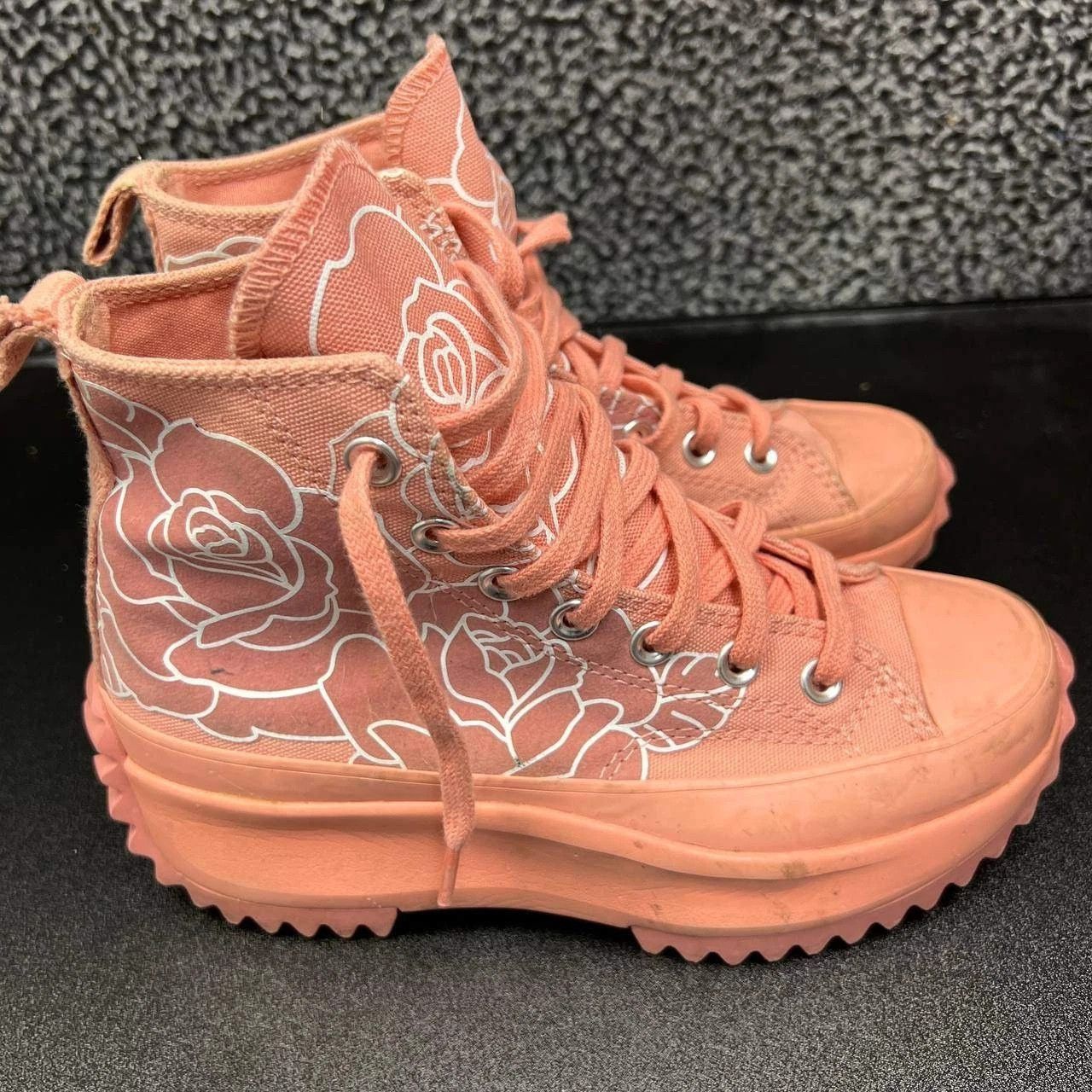 Converse Converse Run Star Hike High Top Women 5.5 Quartz 571877C Size US 5.5 / IT 35.5 - 3 Thumbnail