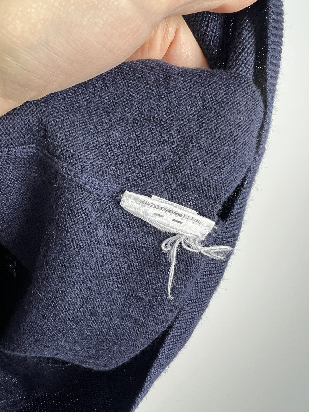 Polo Ralph Lauren × Ralph Lauren Sweater Polo Ralph Lauren 100% Washable Merino Wool Size US L / EU 52-54 / 3 - 4 Thumbnail