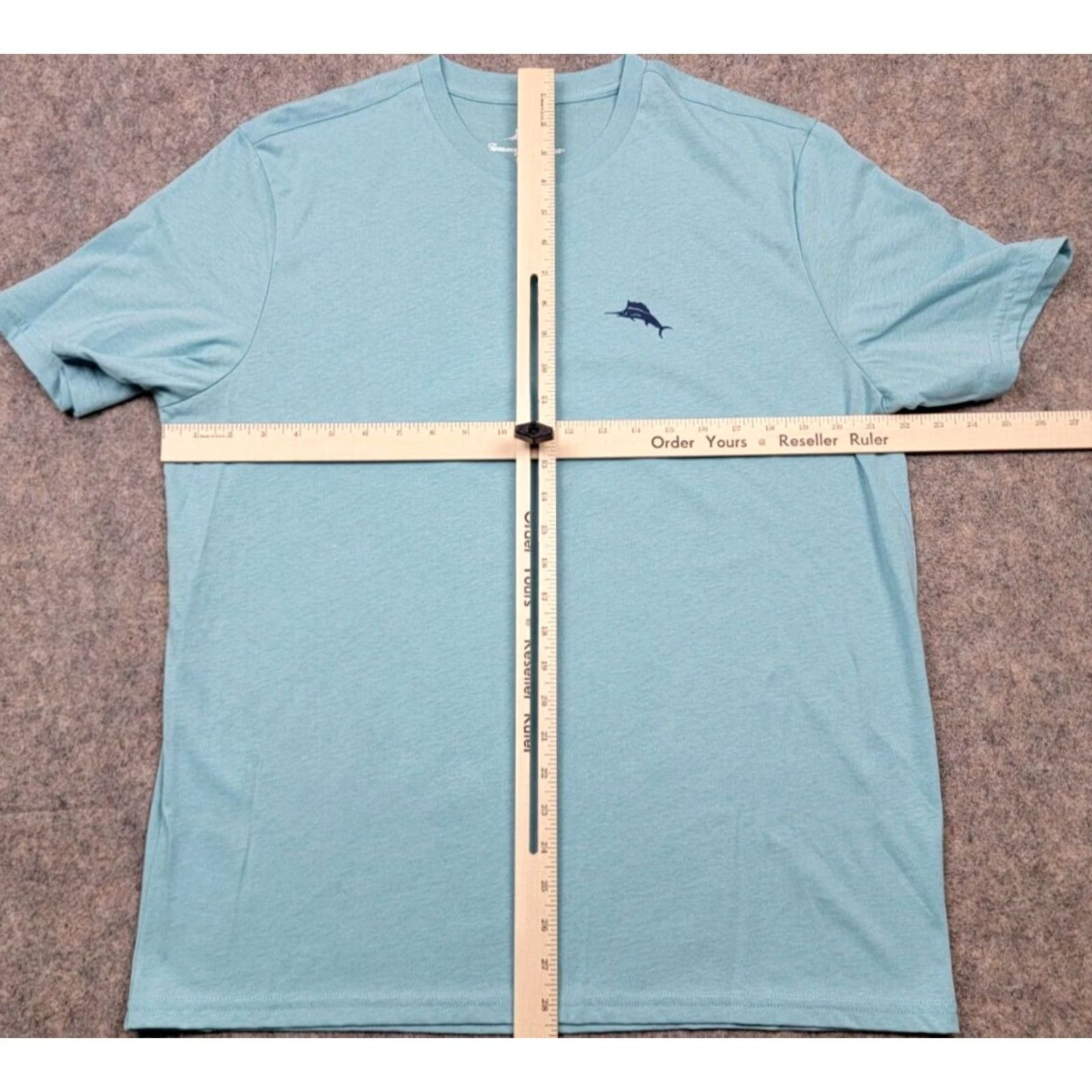 Tommy Bahama Tommy Bahama Shirt Mens Medium Blue Short Sleeve Graphic Tee 100% Cotton Size US M / EU 48-50 / 2 - 7 Thumbnail