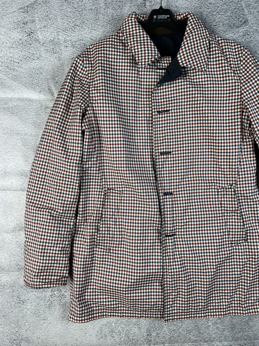 Designer × Hackett × New England Outerwear Hackett London two sided trench coat jacket Size US S / EU 44-46 / 1 - 11 Thumbnail