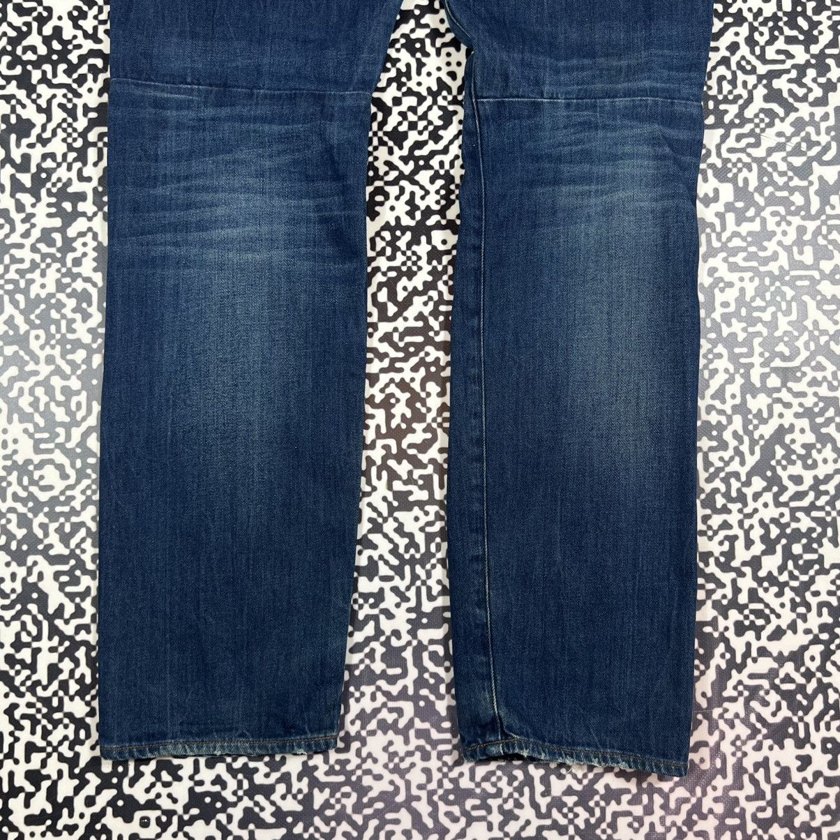 Vintage Y2K G Star Raw 3301 Japanese Distressed Style Jeans