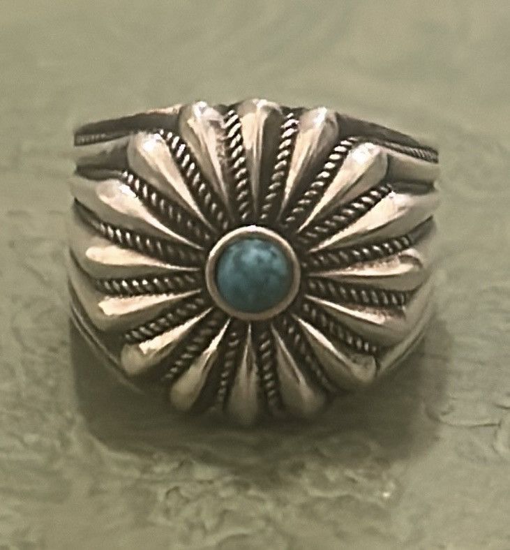 Gucci Gucci Interlocking G Sterling Silver Resin Flower Ring Size ONE SIZE - 1 Thumbnail