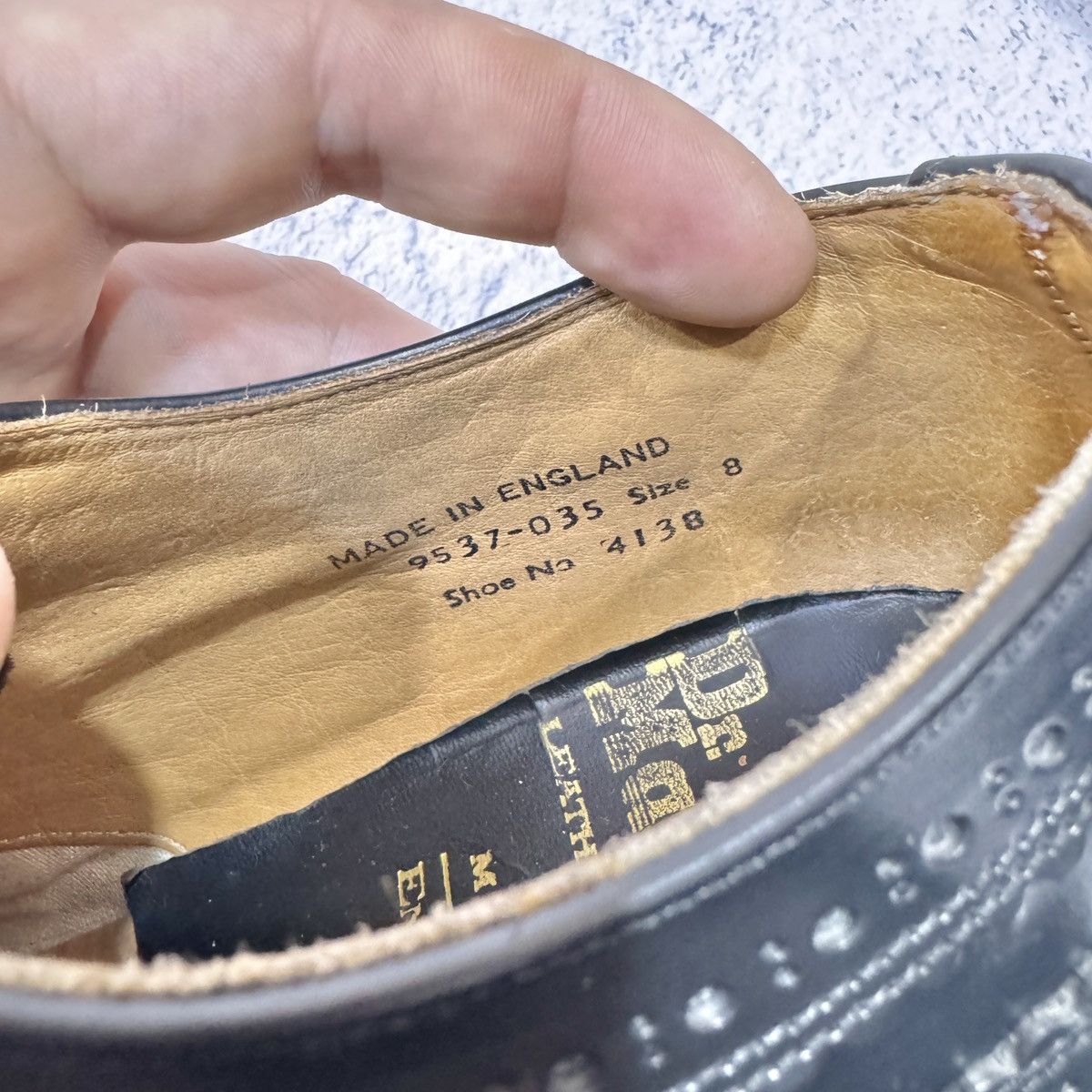 Dr. Martens Vintage Dr.Martens England Brogues US9 UK8 Size US 9 / EU 42 - 10 Thumbnail