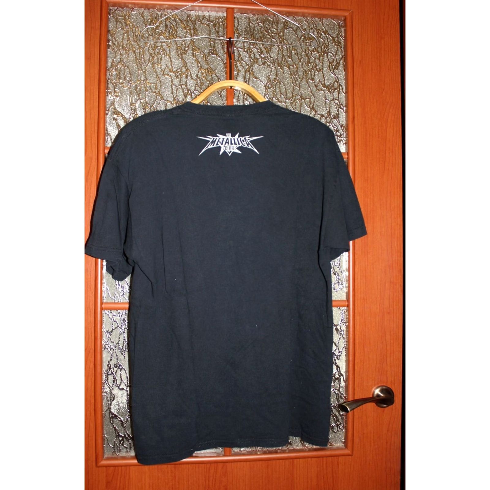 Vintage Vintage The Metallica Club MC 2009 T-shirt L Men Black Regular Size L Shirt Mens Mens Size US L / EU 52-54 / 3 - 4 Thumbnail