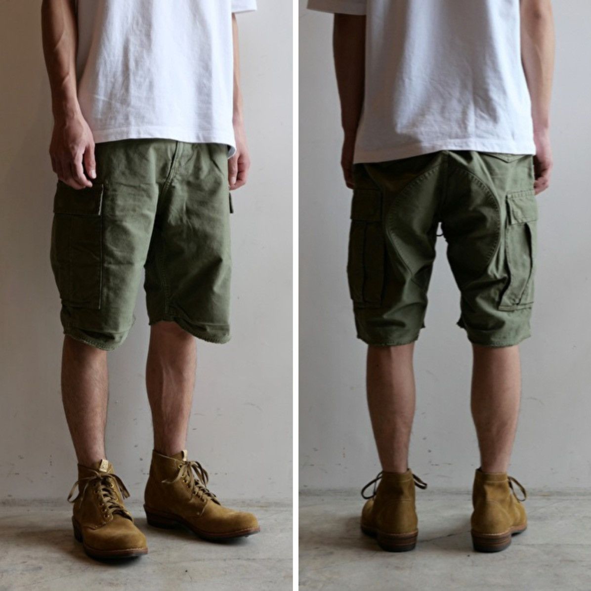 Visvim Jumbo Eiger Sanction Shorts 20aw