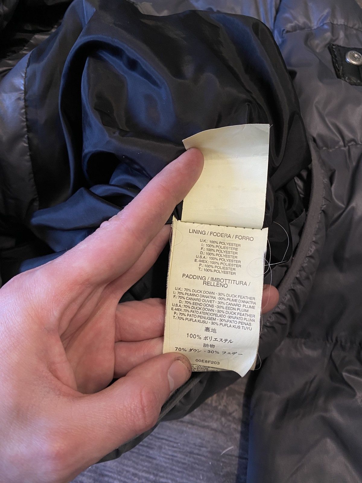 Diesel 90’s Diesel Qualted Vintage Duck Down Jacket Size US XL / EU 56 / 4 - 8 Thumbnail