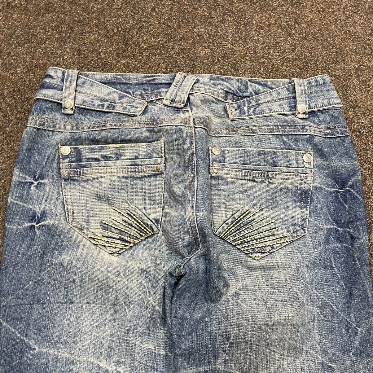 Vintage vintage pants bootcut jeans multi Y2K flared fade Size 34" / US 12 / IT 48 - 3 Thumbnail
