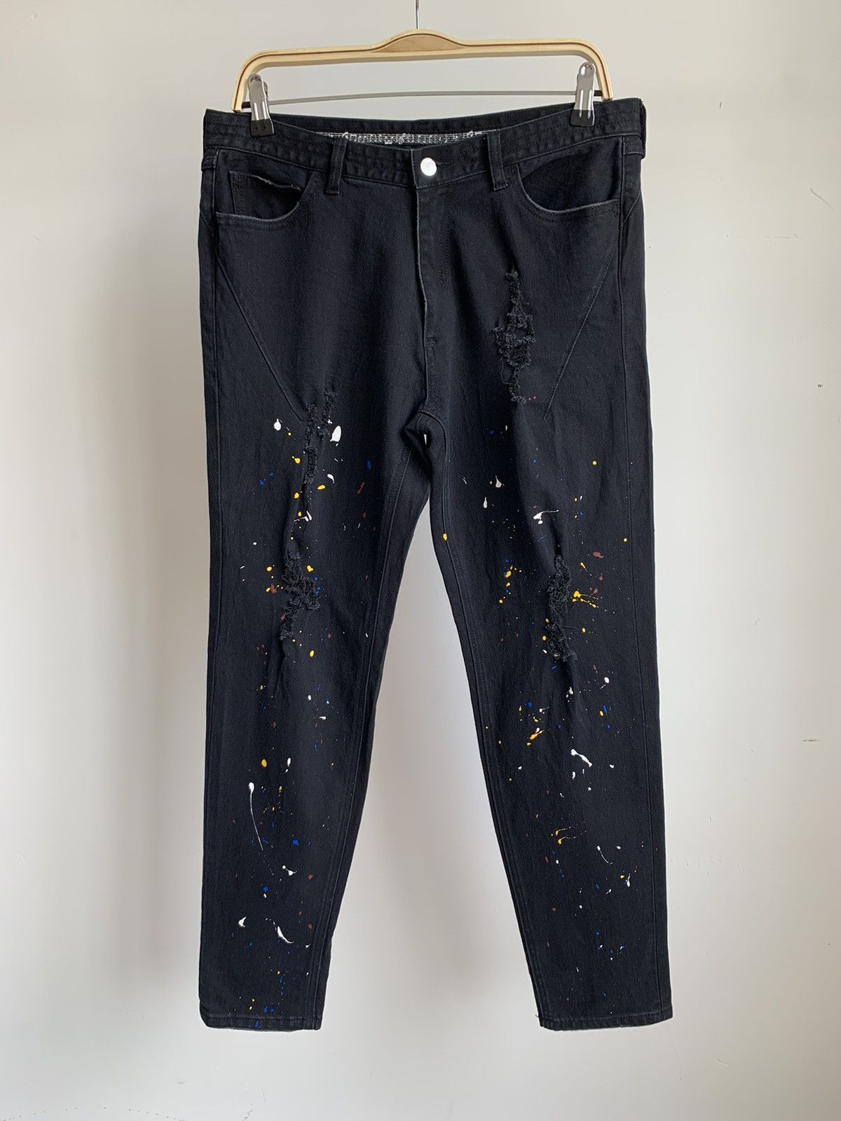 Black Number Nine Jeans | Grailed