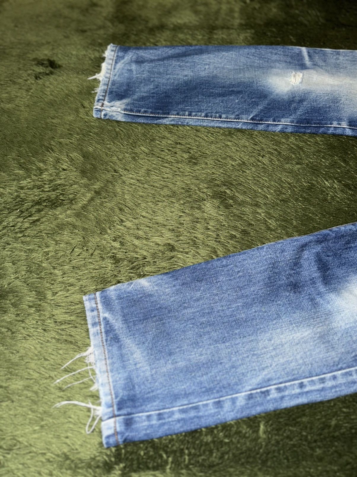 Kenzo 90s Kenzo Jeans Button Fly Vintage Washed Denim Pants Size US 28 / EU 44 - 8 Thumbnail