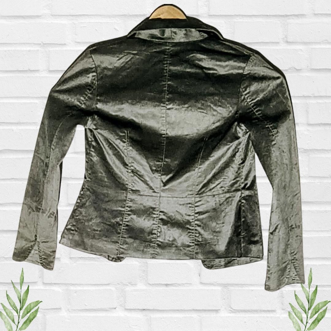 Designer Vintage True Meaning Women's Sage Green Blazer Size 4 Preppy Size S / US 4 / IT 40 - 5 Thumbnail