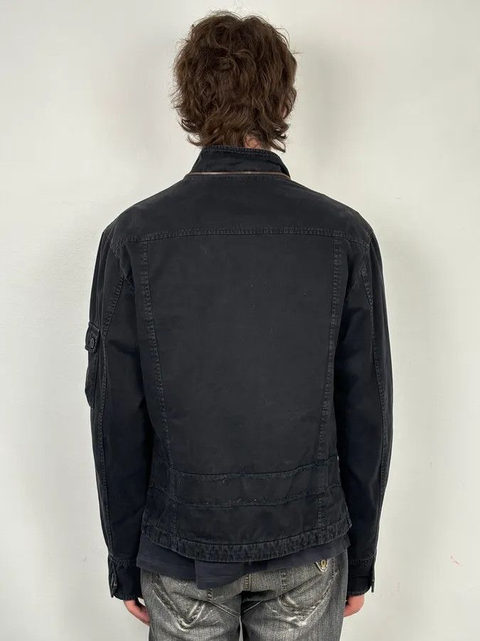 Daniele Alessandrini Daniele Alessandrini Denim Black Jacket Size US M / EU 48-50 / 2 - 3 Thumbnail