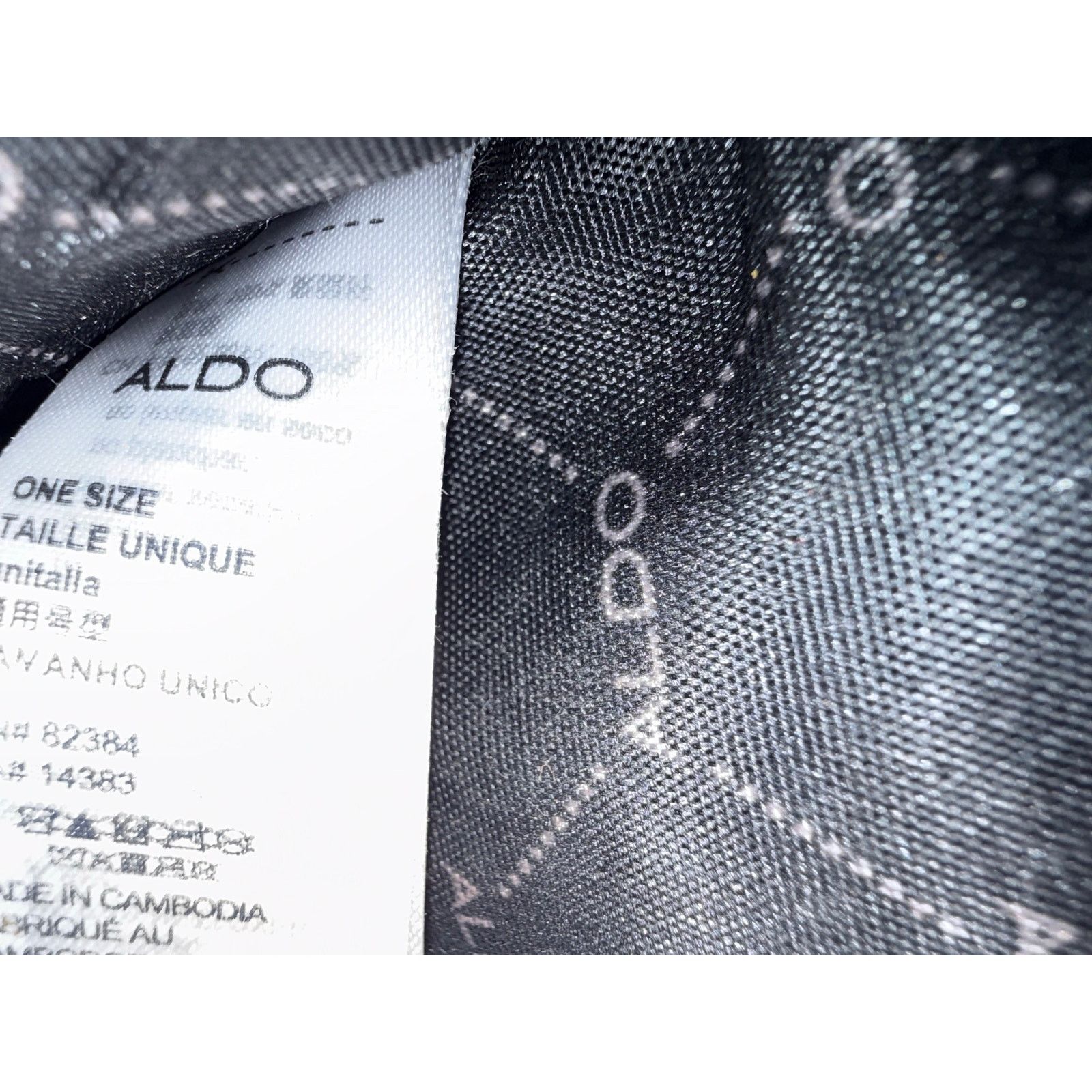 Aldo ALDO DOTROPP Geometric Crossbody Handbag Attached Zip Purse Size ONE SIZE - 9 Thumbnail