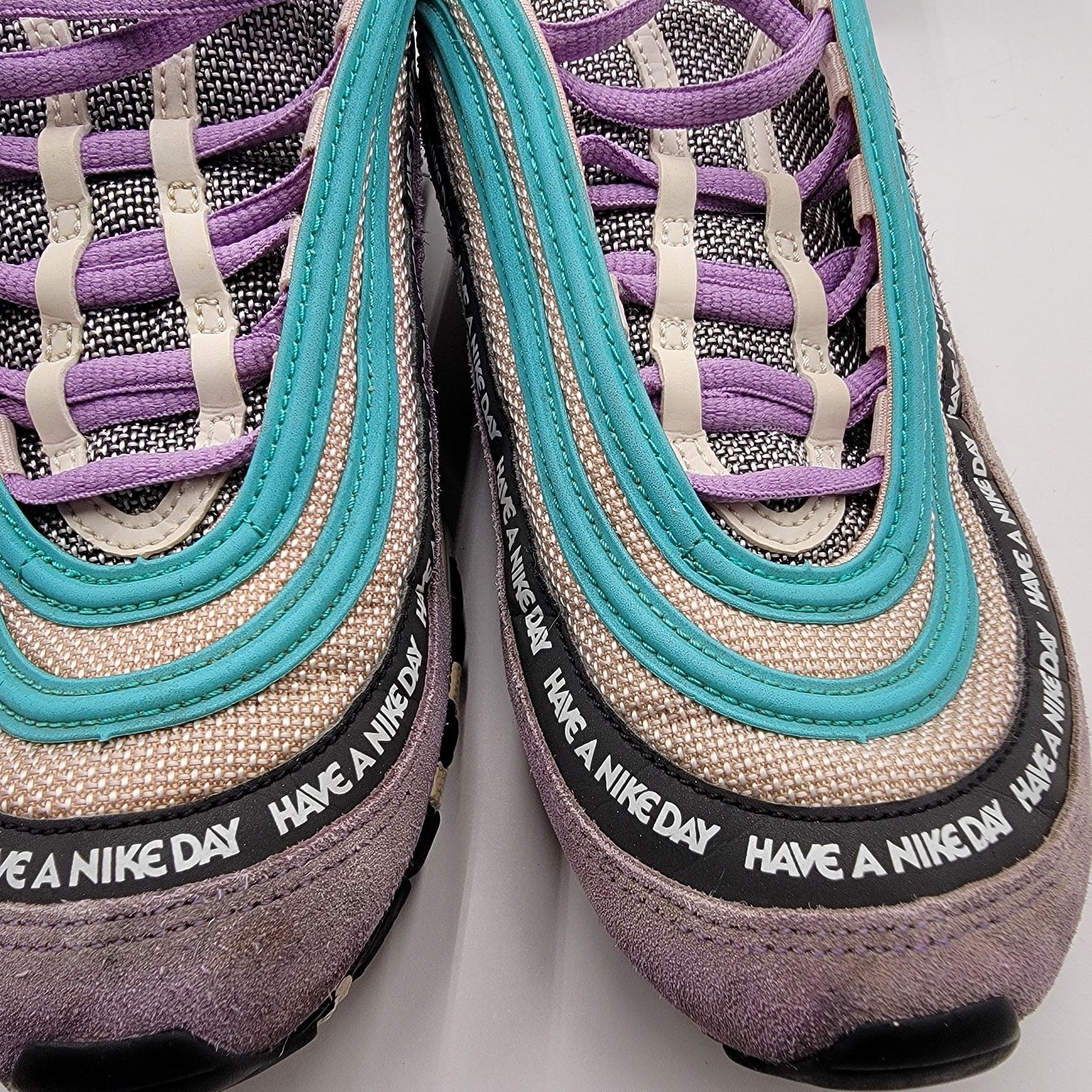 Nike Nike Air Max 97 'Have a Nike Day' Mens Sz 8.5 BQ9130 500 197 Size US 8.5 / EU 41-42 - 6 Thumbnail