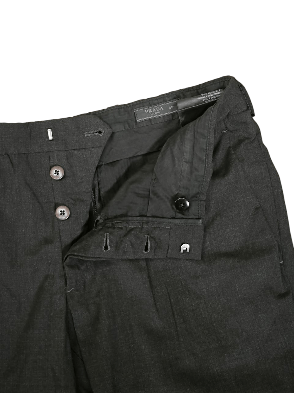 Prada Casual pants Prada Size US 32 / EU 48 - 4 Thumbnail