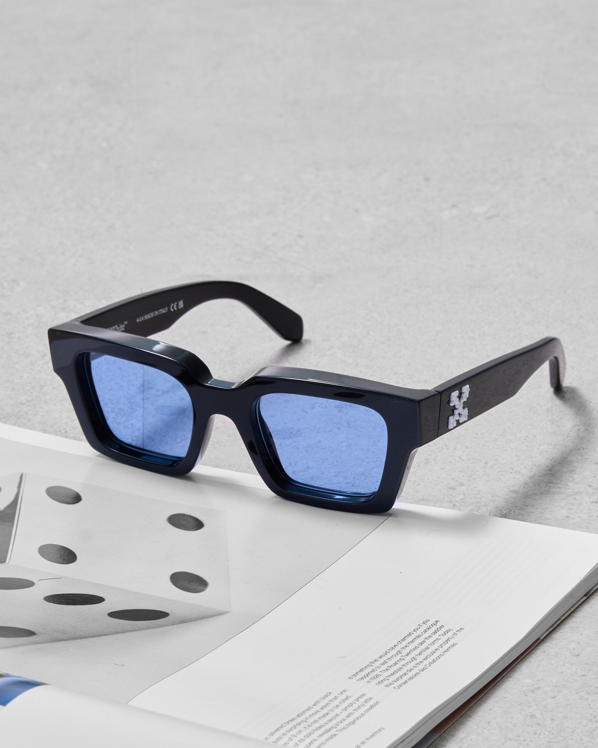 Off-White OFF WHITE Virgil Sunglasses Size ONE SIZE - 1 Thumbnail