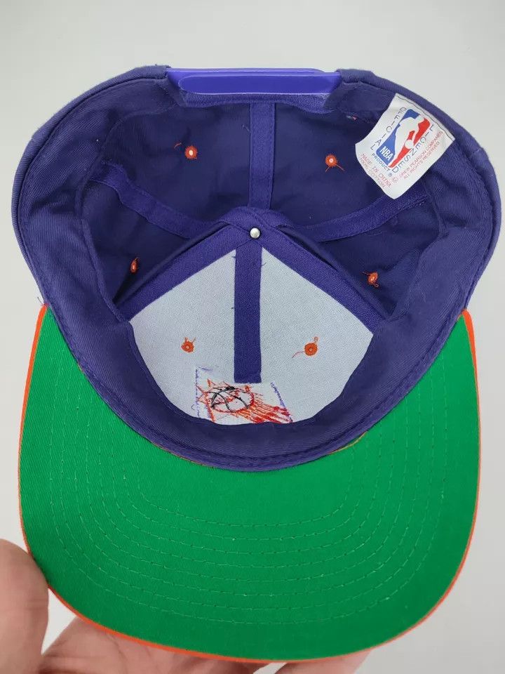 Vintage Vintage Phoenix Suns Snapback Hat 1993 Western Conference Size ONE SIZE - 8 Thumbnail
