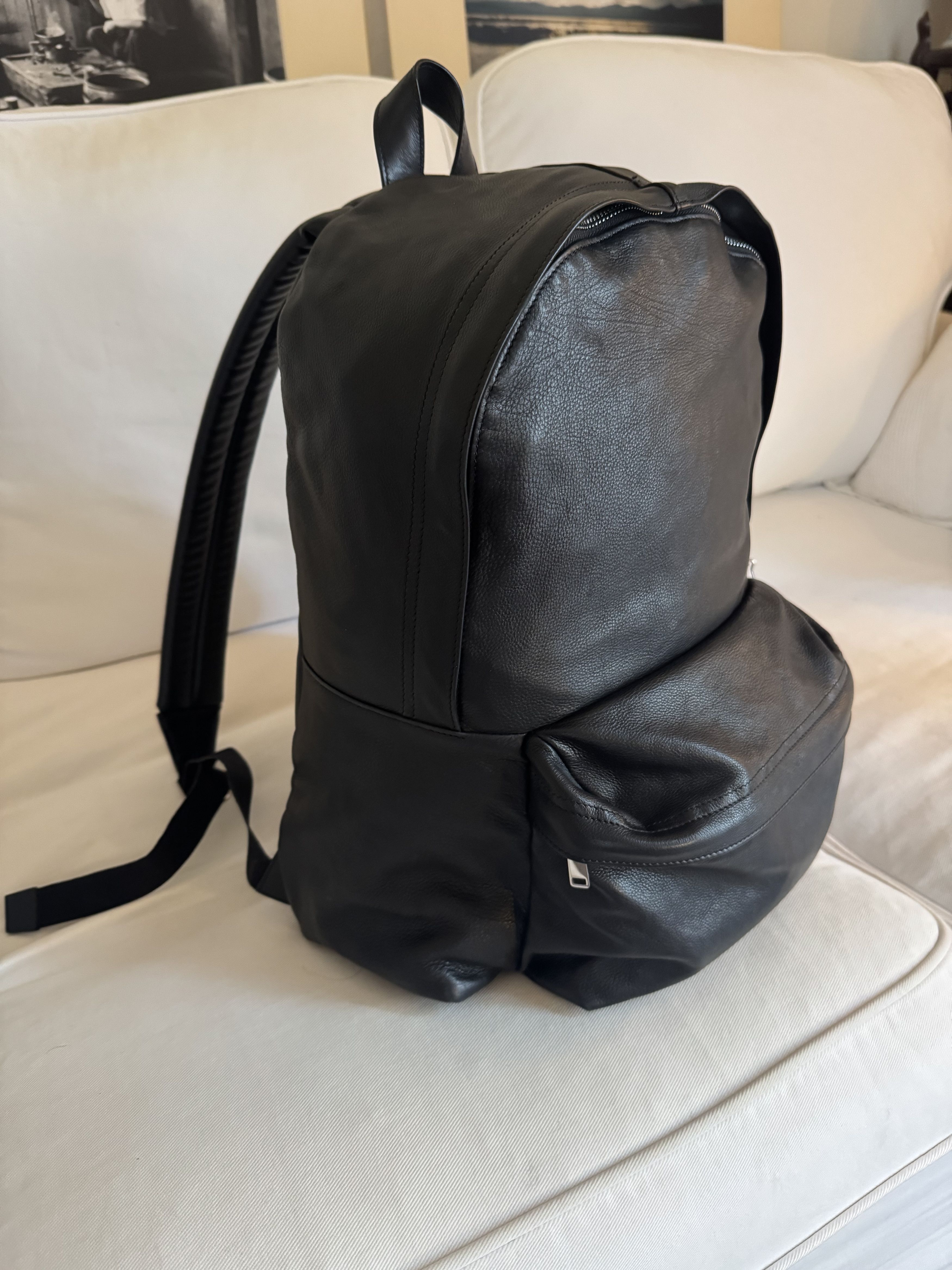 Celine Celine Cow Leather Backpack - VERY RARE - Size ONE SIZE - 3 Thumbnail