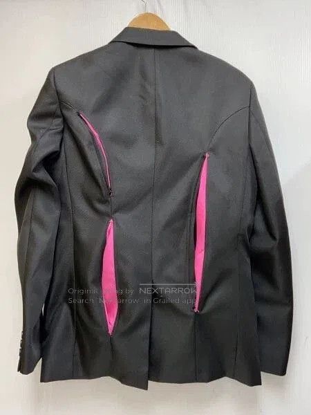 Comme des Garcons COMME des GARCONS HOMME PLUS Vintage Split Blazer. Size US M / EU 48-50 / 2 - 2 Thumbnail