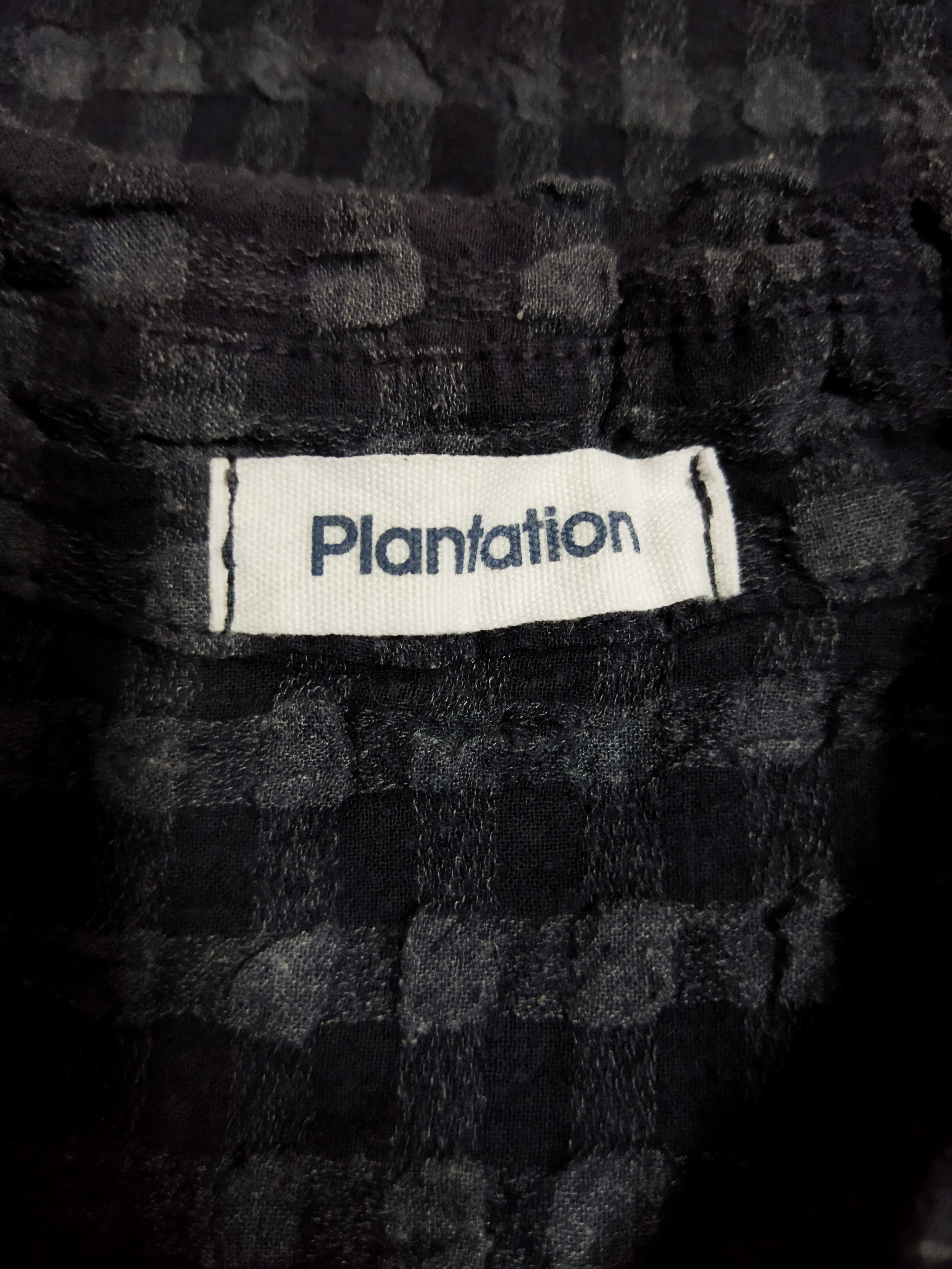 Issey Miyake Plantation By Issey Miyake Blouse Size M / US 6-8 / IT 42-44 - 3 Thumbnail