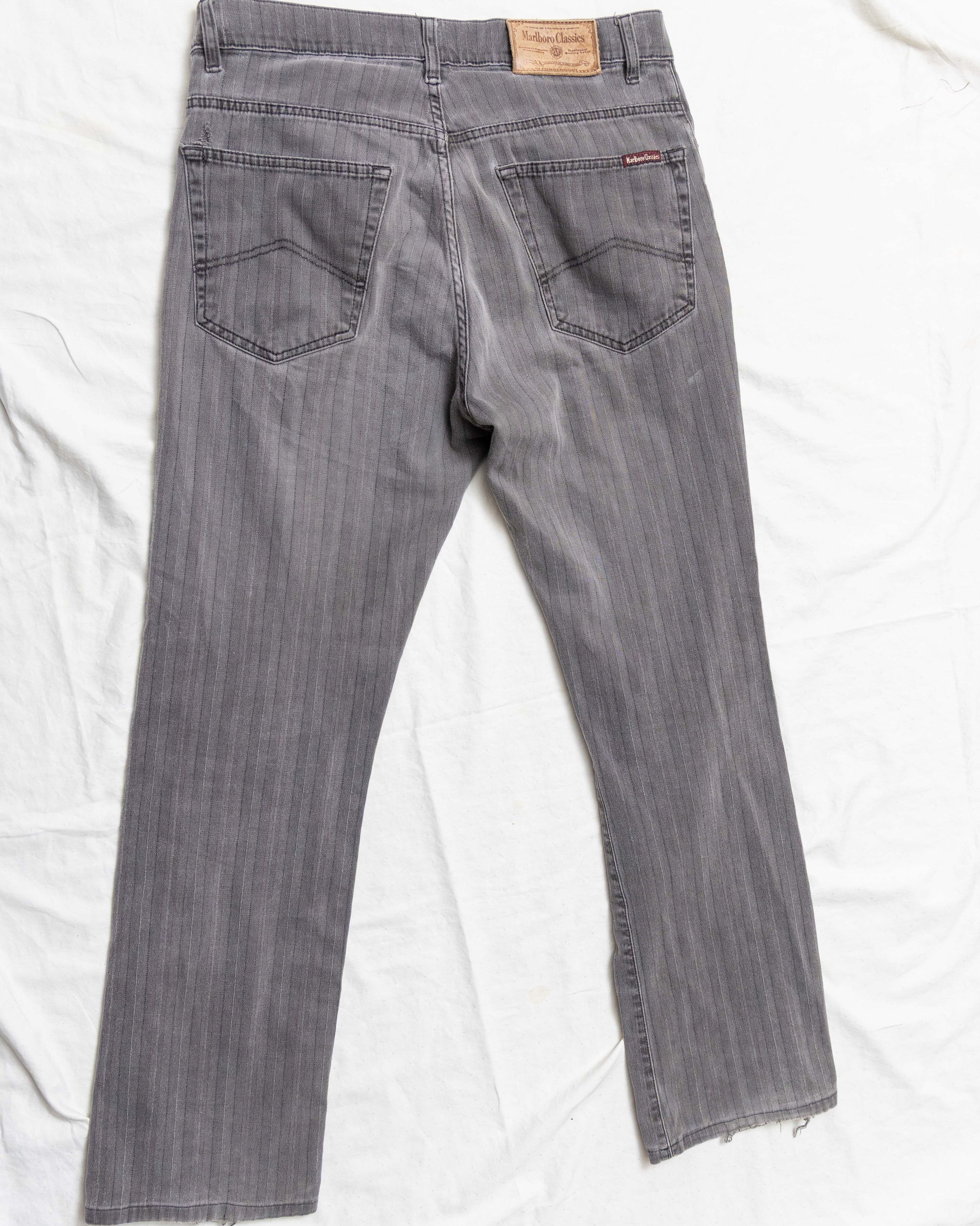 Marlboro Classics Malboro Classics Womens Jeans Size 32" / US 10 / IT 46 - 6 Thumbnail