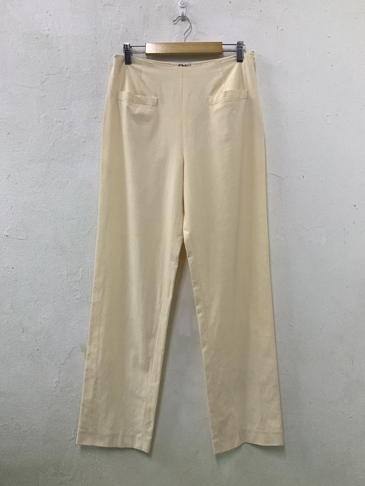 Chloe × Vintage Vintage Chloe Pants Size 27" / US 4 / IT 40 - 1 Thumbnail