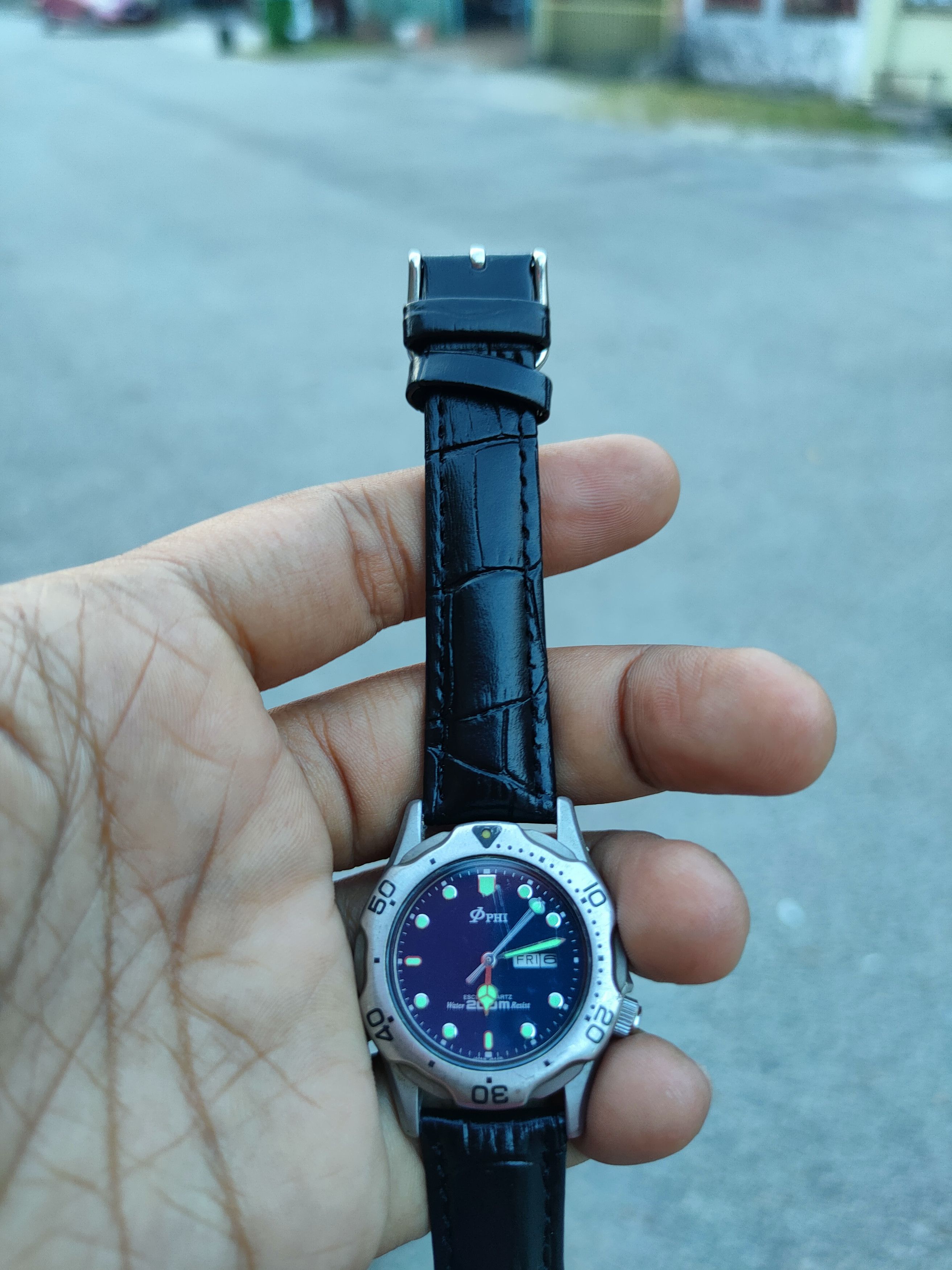 Japanese Brand 200M PHI diver starfish japan design vintage watch Size ONE SIZE - 4 Thumbnail