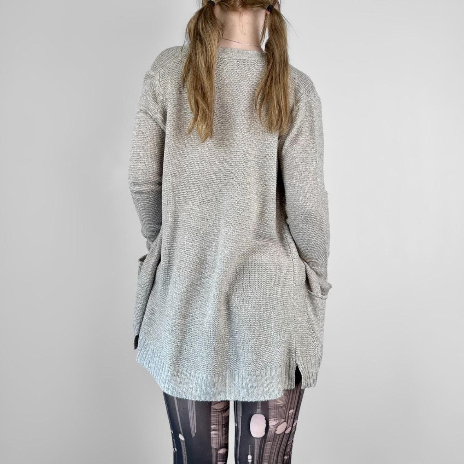 Other y2k vintage boho grunge knit cardigan Size S / US 4 / IT 40 - 6 Thumbnail
