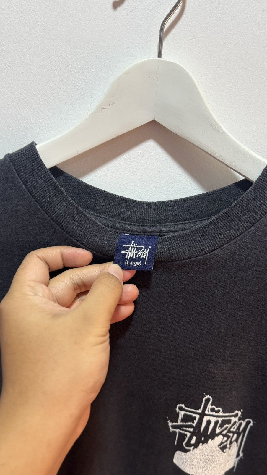 Stussy Vintage Stussy New Slick Flavour Single Stitch Size US L / EU 52-54 / 3 - 4 Thumbnail