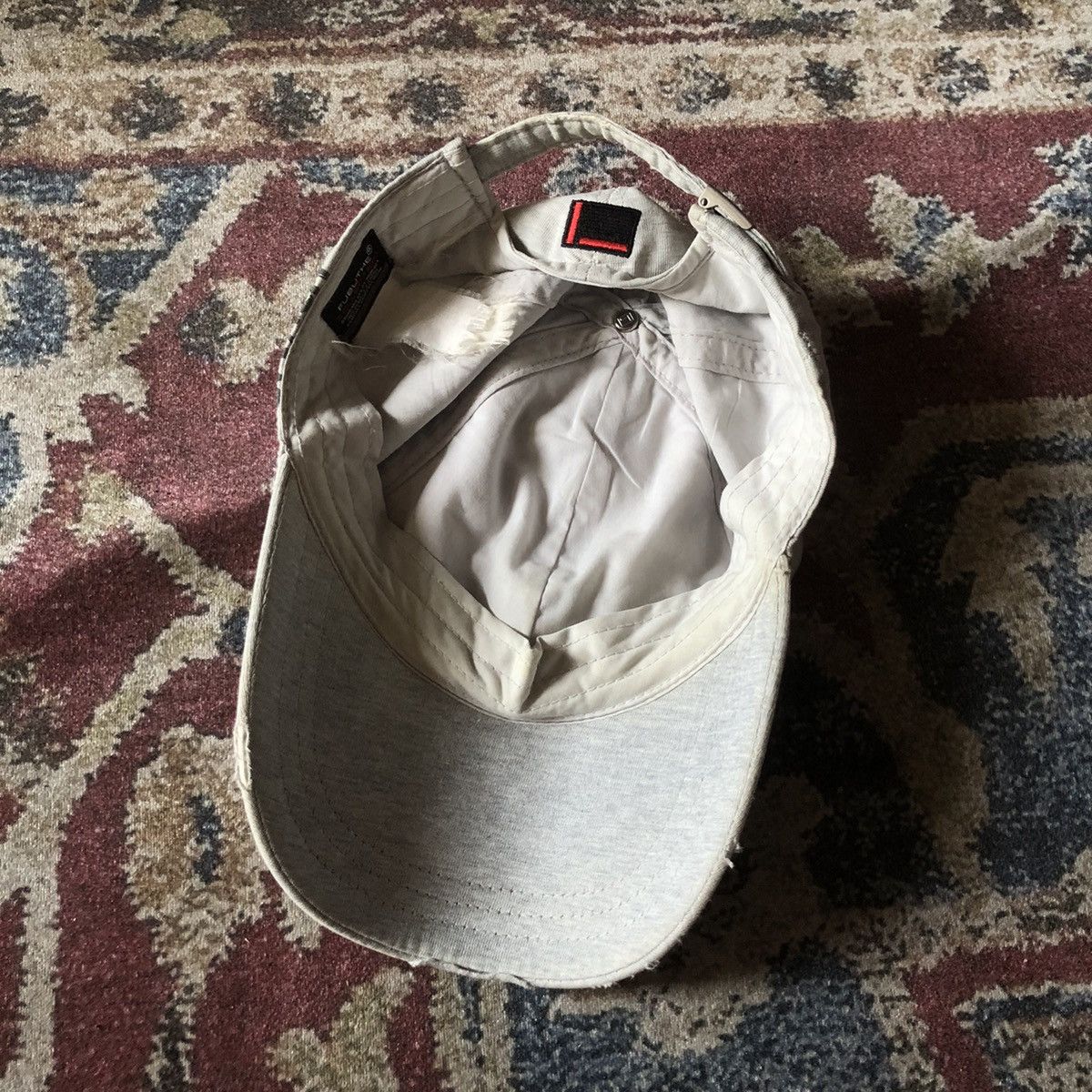 Fubu Rare Vintage Fubu Jeans Collection Ripped Distressed Hat Size ONE SIZE - 8 Thumbnail