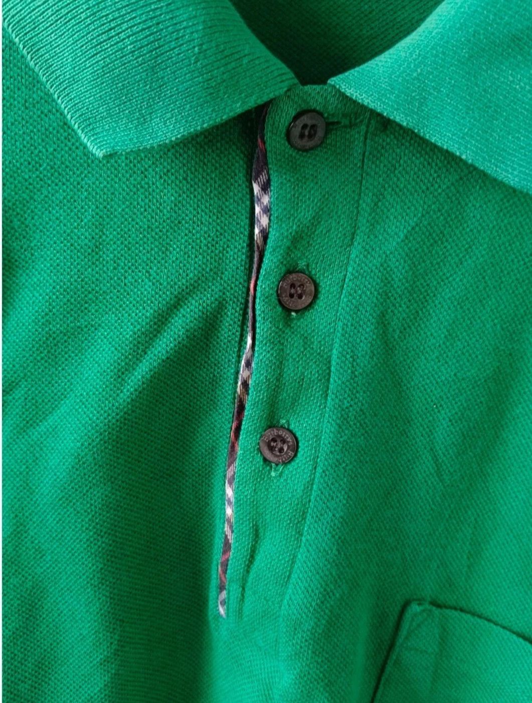 Burberry × Vintage Vintage Burberrys Polos Shirt Size M Made in England Size US M / EU 48-50 / 2 - 5 Thumbnail