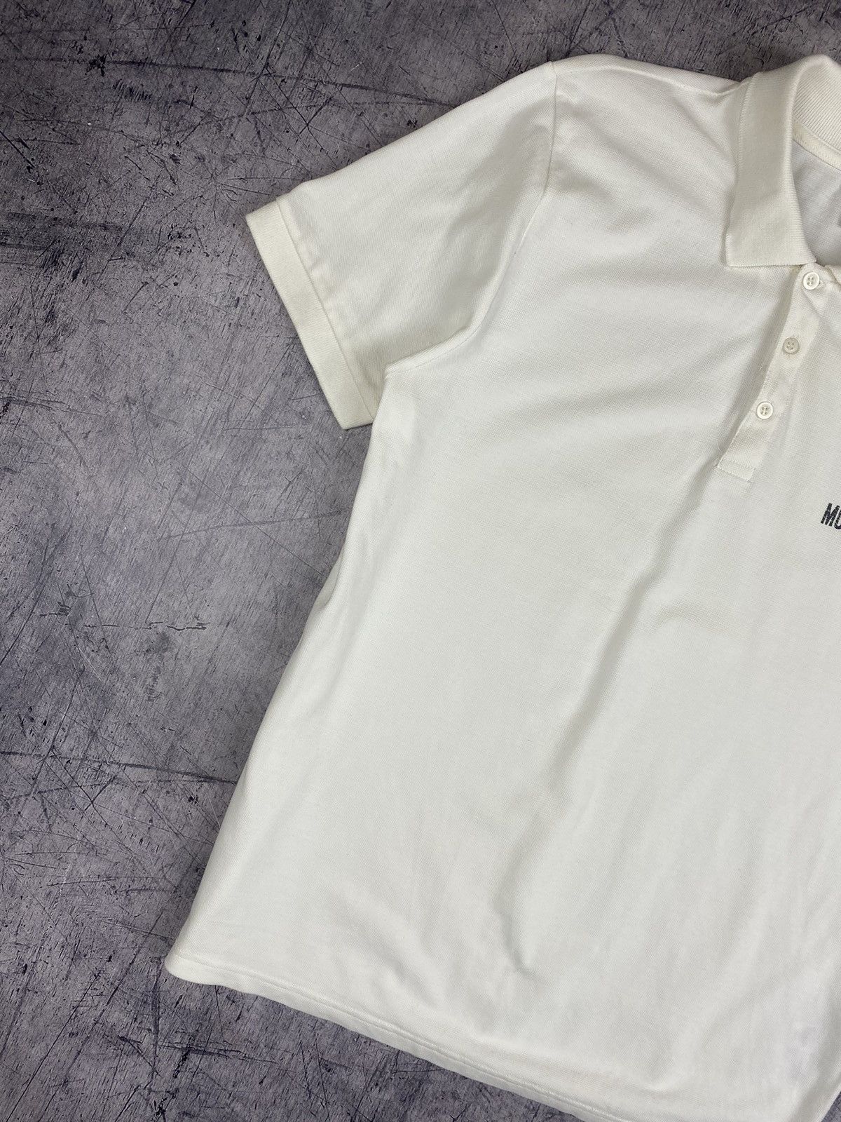 Moschino Moschino Polo T Shirt Size L Size US L / EU 52-54 / 3 - 3 Thumbnail