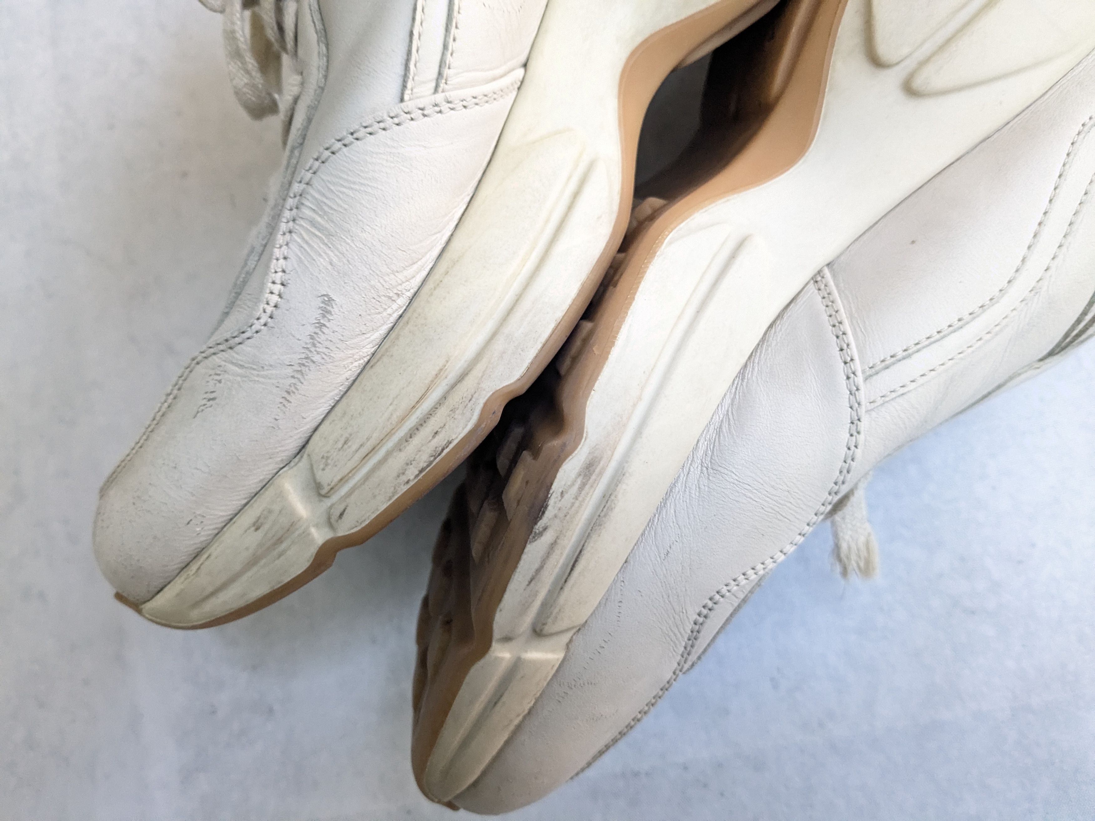 Gucci Gucci Rython Sneakers NY Yankees 9 Leather Low Size US 9 / EU 42 - 8 Thumbnail
