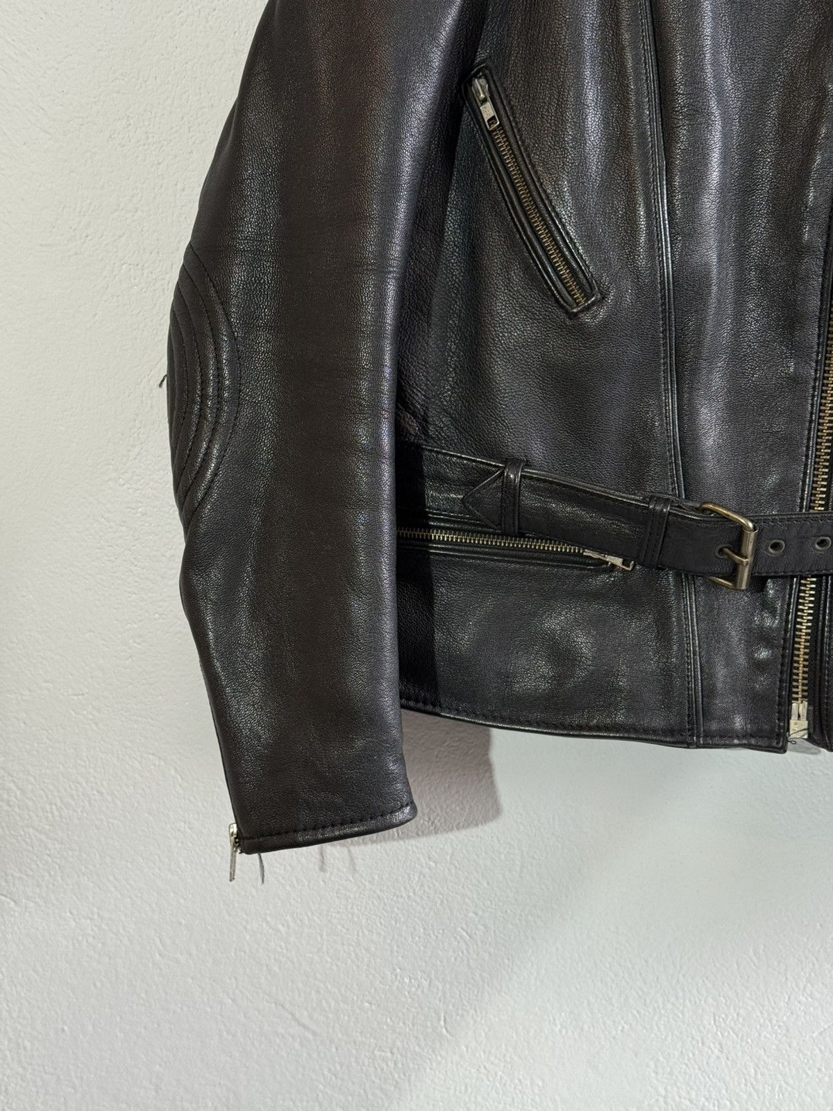 Hein Gericke Vintage Rare Hein Gericke moto biker leather jacket 80s Size US XS / EU 42 / 0 - 2 Thumbnail